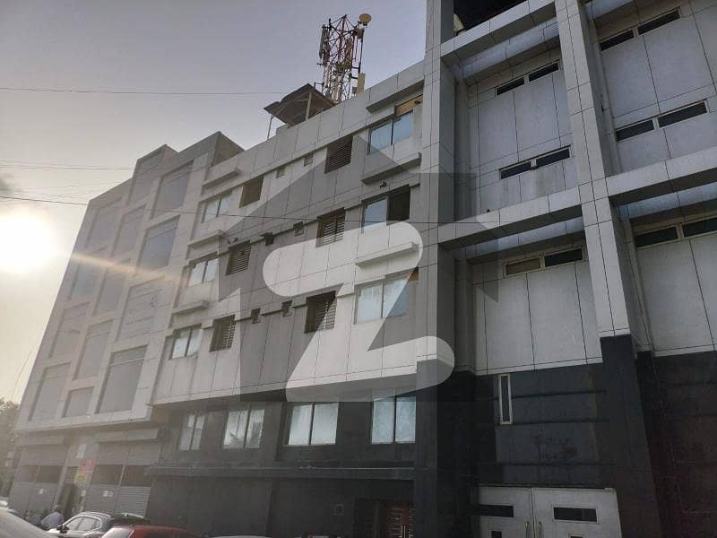 Office Building For Rent Phase 7, Karachi