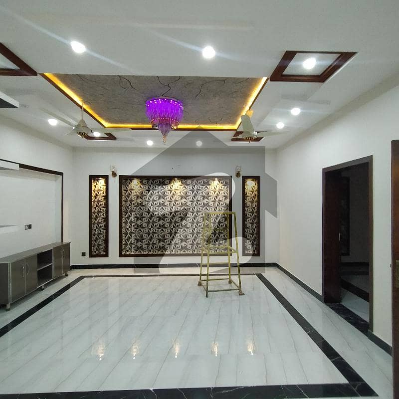 10 Marla Brand New Modern Design Double Storey Luxury House For Sale In Central Park Lahore