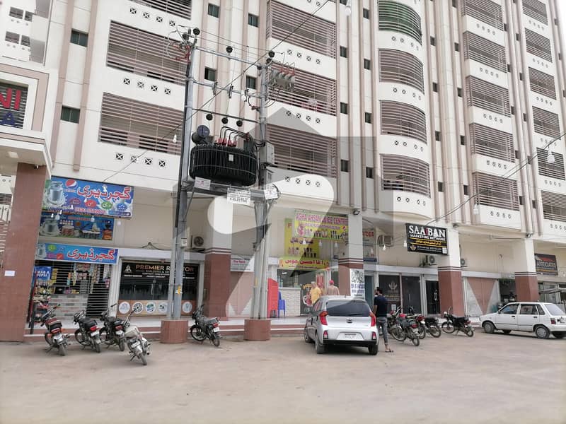 Shop Of 635 Square Feet Available For Rent In Lakhani Fantasia