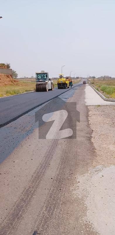 2.4 Kanal Plot Available In Pechs Near Mumtaz City New Airport Islam Abad