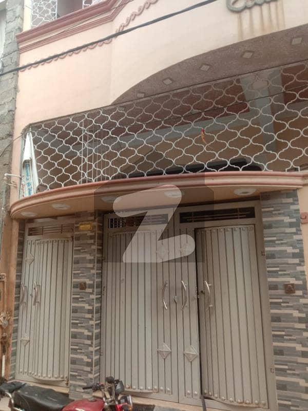 نارتھ کراچی - سیکٹر 5-B1 نارتھ کراچی کراچی میں 8 کمروں کا 3 مرلہ مکان 1.1 کروڑ میں برائے فروخت۔