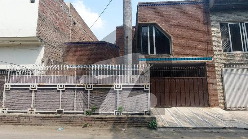 An Aesthetic Well - Built And Beautifully Finished House Is Available For Sale In Block N Ghazali Road Samanabad Lahore