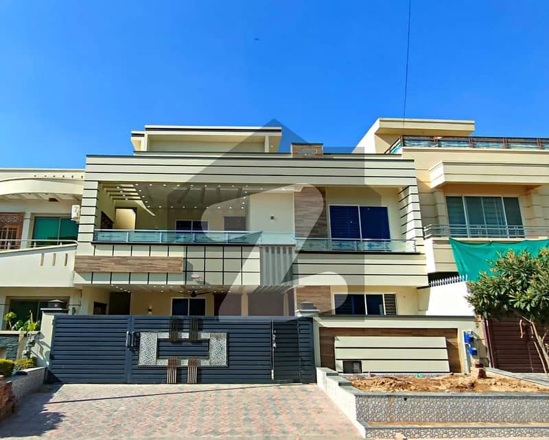 14 Marla Luxury House For sale in G-13 Islamabad