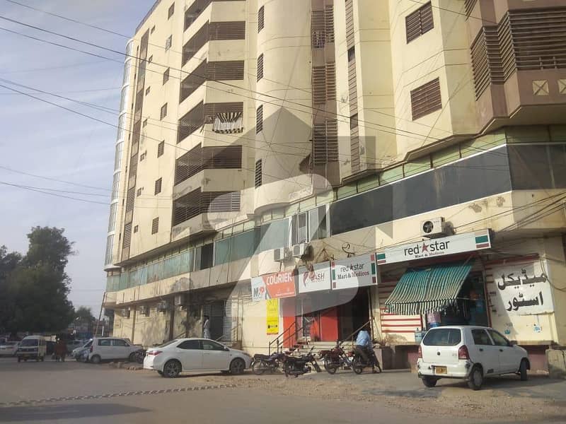 1500 Sq Ft Flat Available At Auto Bhan Tower And Mall Hyderabad