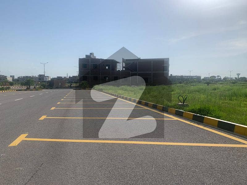 Best Location Commercial Plot in Faisal Town F-18