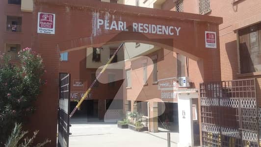 In Pearl Residency Flat Sized 1200 Square Feet For Rent