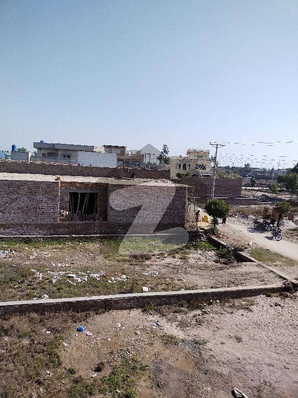 فیصل آباد روڈ جھنگ میں 10 مرلہ رہائشی پلاٹ 57.5 لاکھ میں برائے فروخت۔
