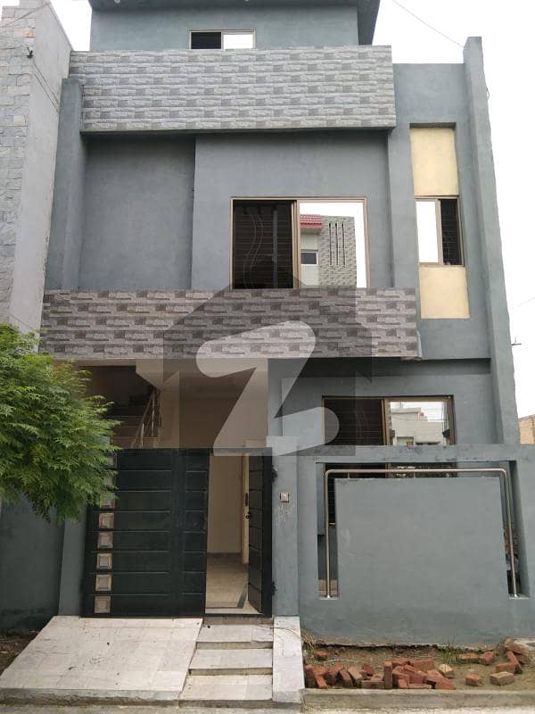 3 Marla Double Storey House In Arsalan Block Sa Gardens Phase Ii