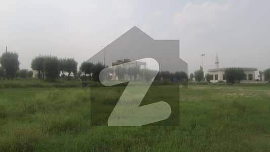 10 Marla Residential Plot Is Available For Sale In Grand Avenue Housing Scheme Block B Lahore