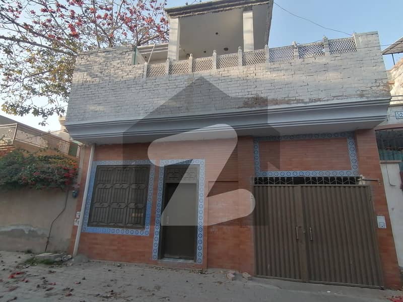 House In Shalimar Colony Sized 5 Marla Is Available