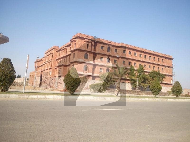 4 Marla Commercial Possession Utility Paid Plot In Sale At Umar Block Sector B Bahria Town Lahore