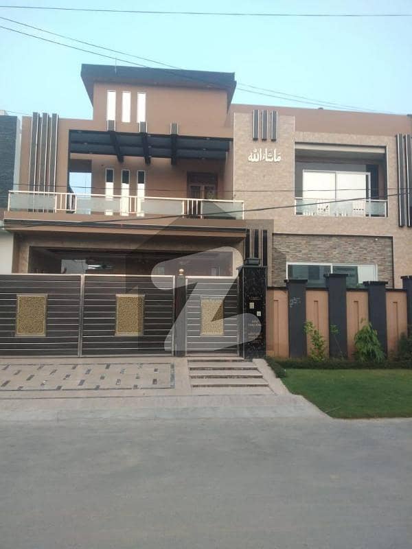 15 Marla House For Sale In Bismillah Housing Scheme Lahore.