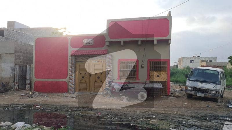 Ahsanabad 200 Sq Yards TR Garder 5 Room House Available For Sale