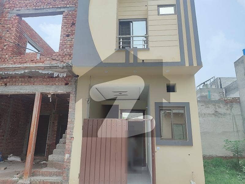 2 Marla Brand New House For Sale In Johar Town
