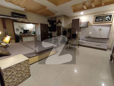 Studio Furnished Apartment For Rent In Bahria Town - Safari Block