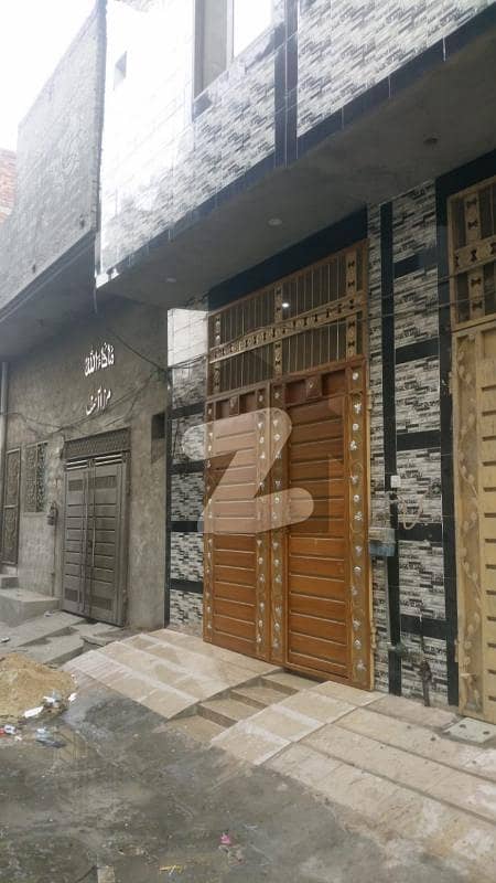 بھوگیوال روڈ لاہور میں 2 کمروں کا 3 مرلہ مکان 60 لاکھ میں برائے فروخت۔