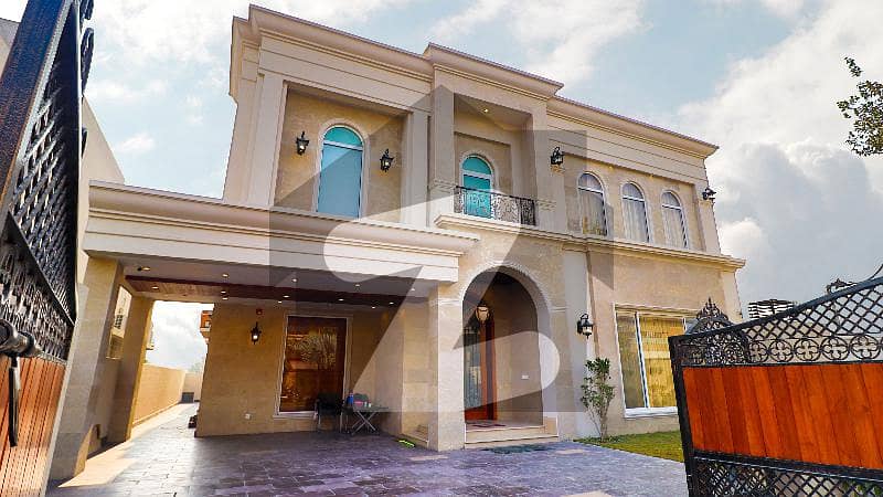 One Kanal Brand New Luxury Modern Bungalow For Sale Near Park & Mosque