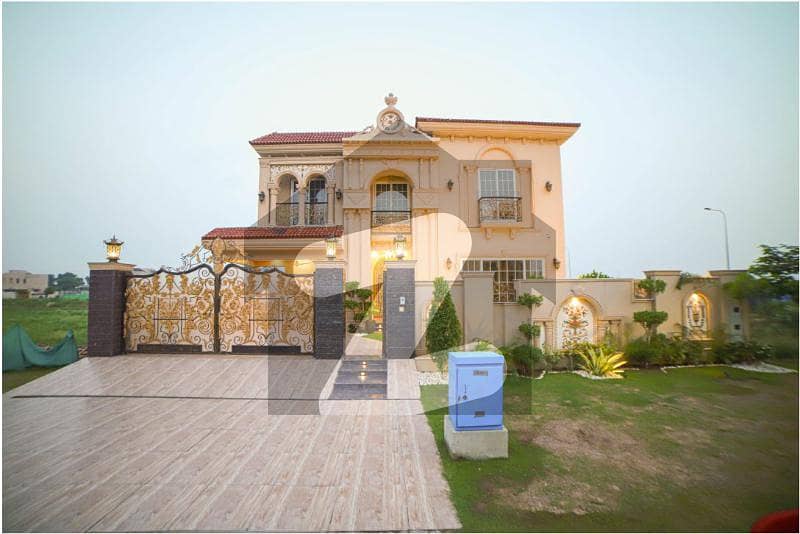 Original Pics 1 Kanal Elegantly Designed Brand New Spanish Category House Near Park & Mosque Is Available For Sale In DHA Phase 8 Lahore.