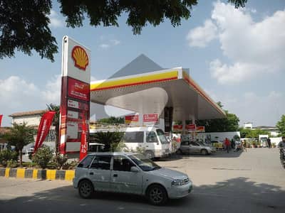 G,5, Shell Petrol Pump With Tuck Shop Service Station Tyre Shop
