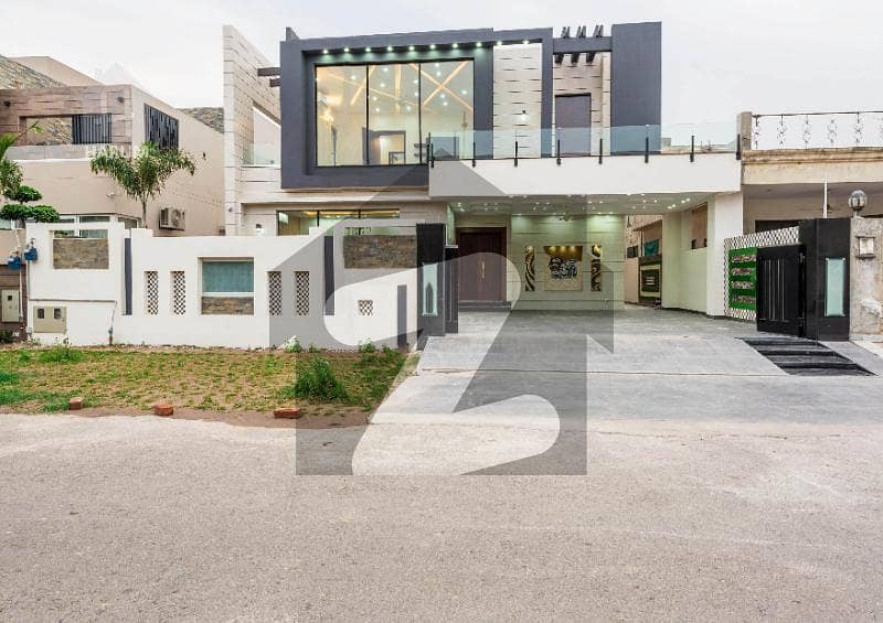 1 Kanal Modern Design House For Sale At Prime Location In Dha