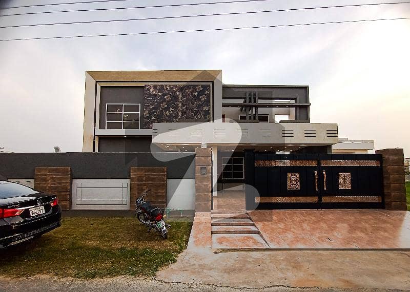 1 Kanal Modern Design Luxury House Available For Sale In Wapda Town Phase 2