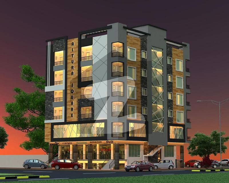 One Bed Apartment Available For Sale On Installment In Mpchs B17 Islamabad