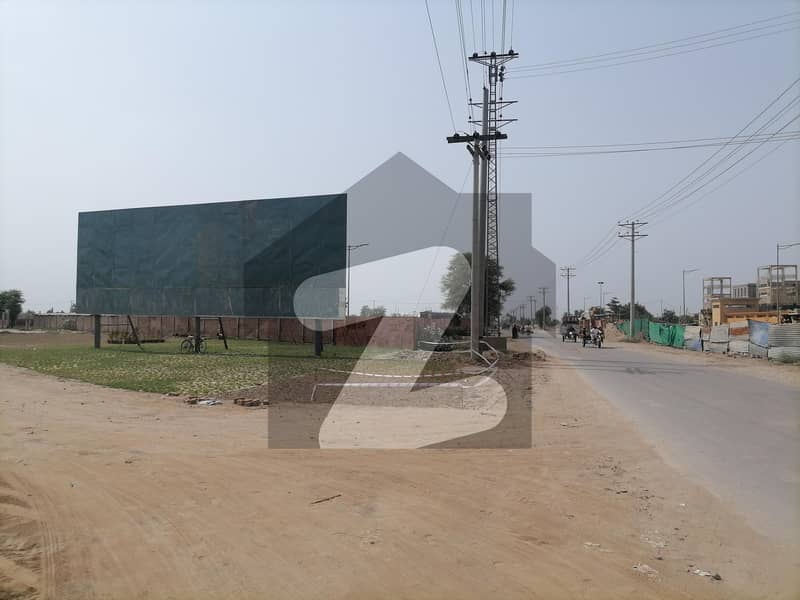 Centrally Located Residential Plot In Hateem City Is Available For sale