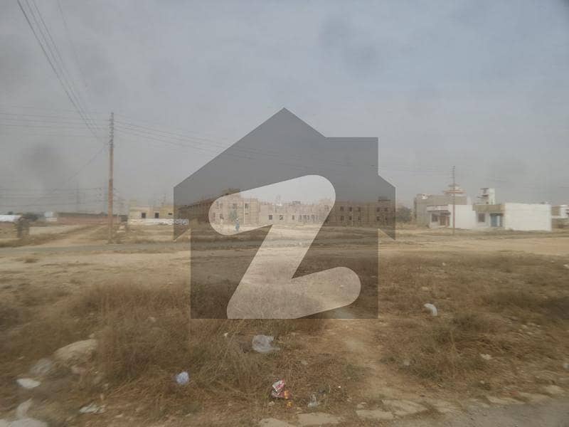 Prime Location Residential Plot Sized 300 Square Yards In Abuzar Ghaffari Cooperative Housing Society