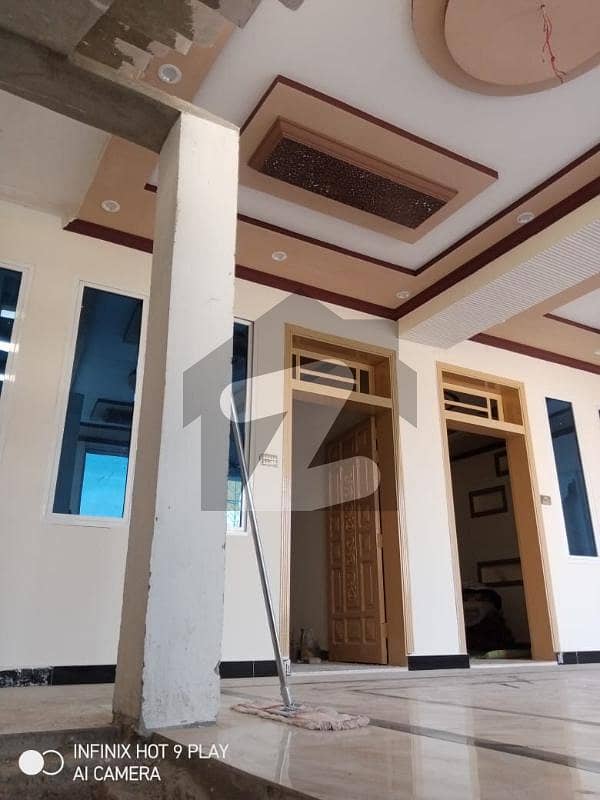 2 Marla Triple Storey New Fresh House For Sale In Warsak Raod Peshawar