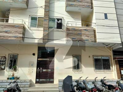 Portion Newly Constructed for sale 2 Bed DD , Nazimabad-2