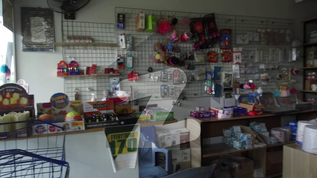 Ground Floor Shop For Sale In Best Location Of D Markaz