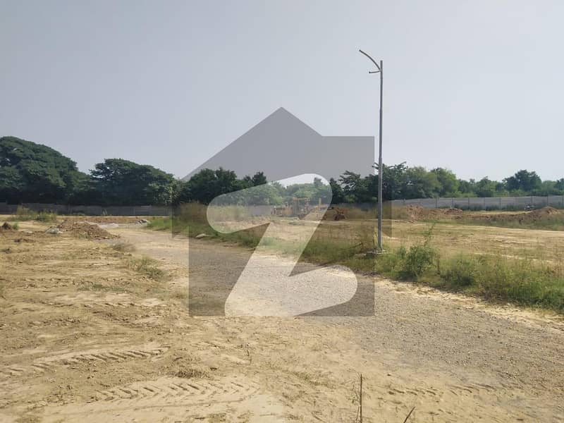 5 Marla Residential Plot Ideally Situated In Taj Residencia