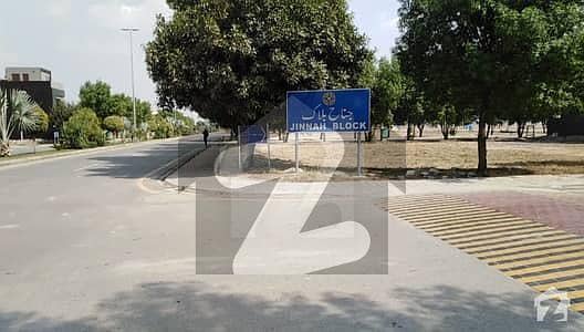 Ideal Investment 5 Marla Residential Plot For Sale In Bahria Town Jinnah Block