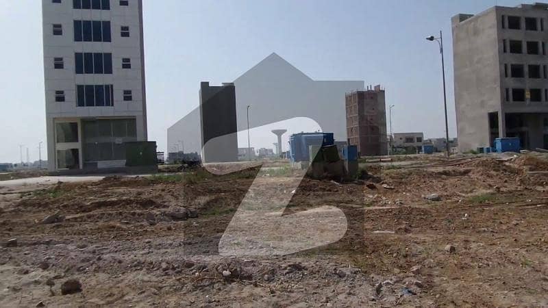Prime Location Pair Commercial Plot For Sale In Dha Phase 8 - Ex Park View