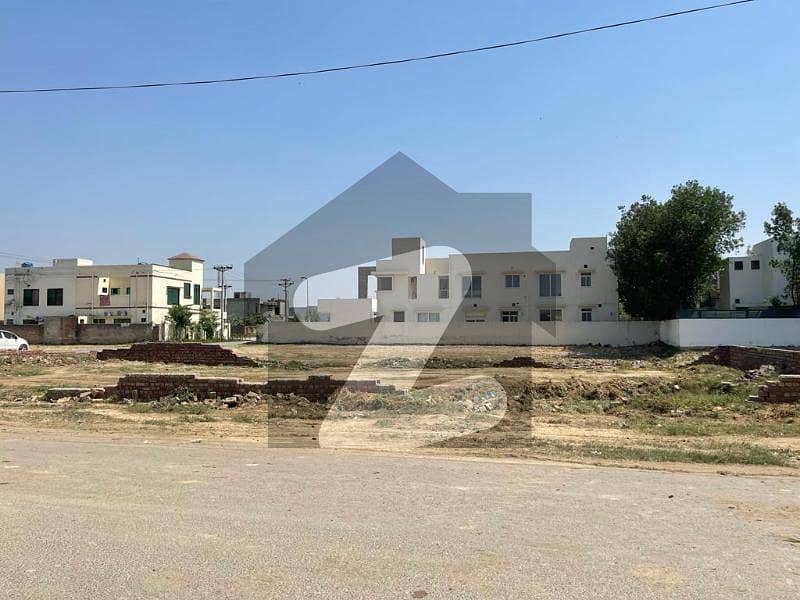 Prime Location 1 Kanal Residential Plot For Sale In Dha Phase 7 Sector U