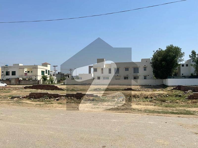 Prime Location 10 Marla Residential Plot For Sale In Dha Phase 7 Sector U