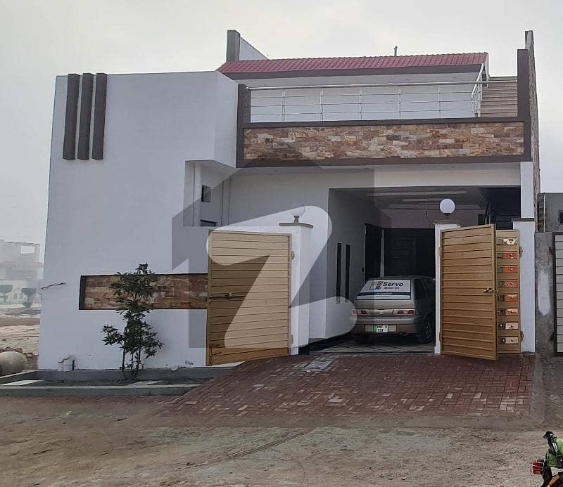 5 marla furnished double storey house