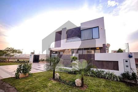 1 Kanal Brand New Luxurious House Available For Sale At DHA Phase 6 Lahore.