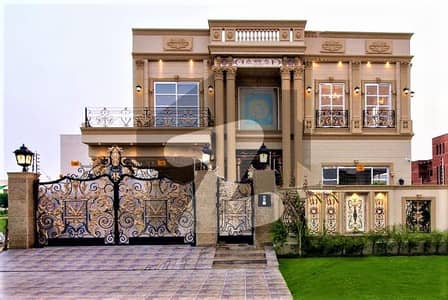 1 Kanal Brand New Spanish House with Swimming Pool Available For Sale At DHA Phase 7 Lahore.