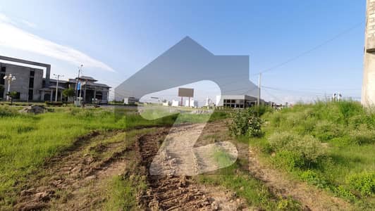 R Block Main Boulevard Plot For Sale