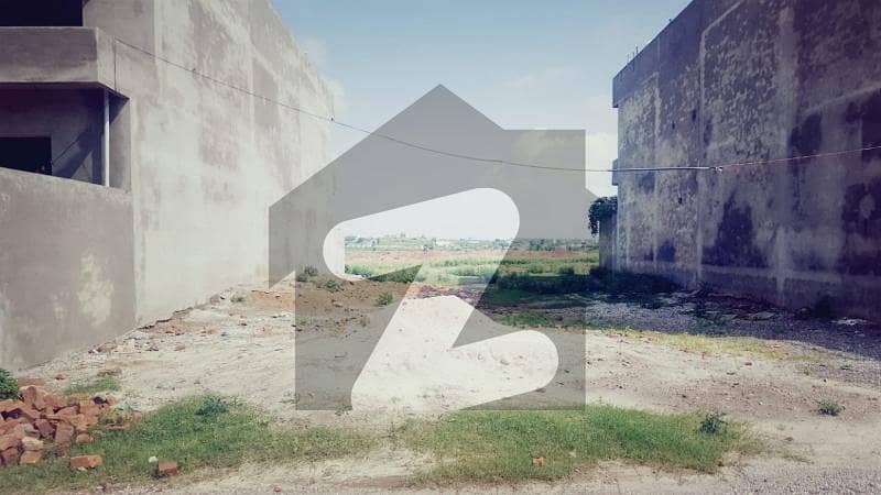 A Good Option For Sale Is The Residential Plot Available In G-13/2 In Islamabad