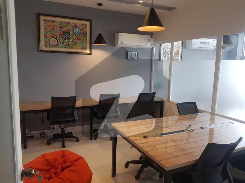 Fully Furnished Office For 20 To 25 Persons Ina Co Working Space