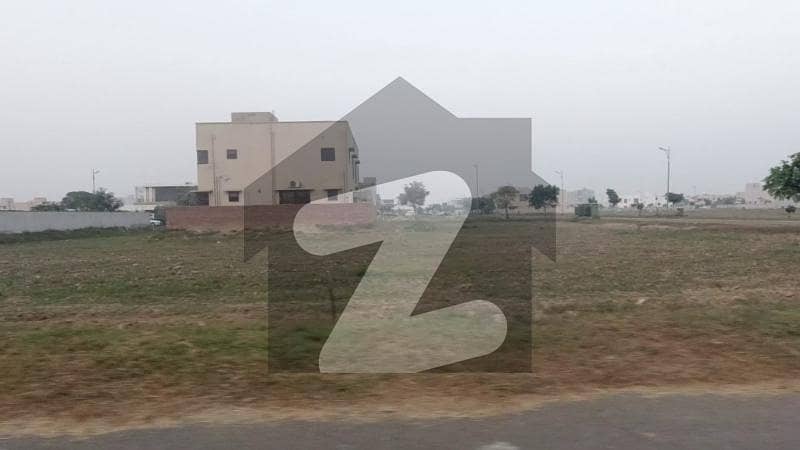 DHA Lahore Phase 6 B Block wonderful Location Plot For Sale