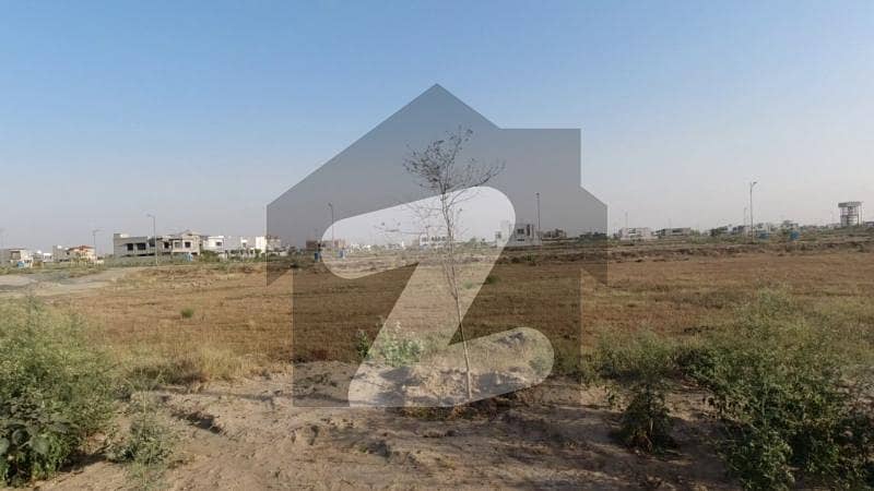 4 Marla Possession Commercial Plot In CCA3 Phase 7 DHA Lahore Plot No (78) 150 Wide Road Back