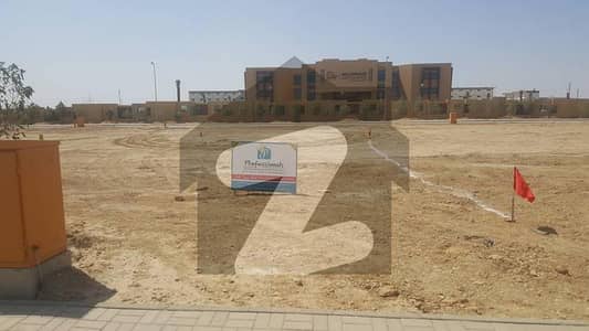 272 Square Yards Residential Plot Available For Sale In Bahria Town - Precinct 1