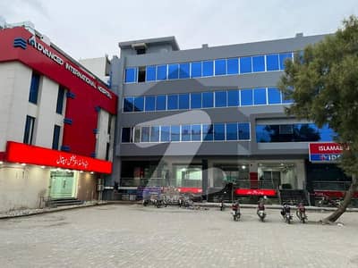 G-8 Markaz Time Square Plaza 480 Sqft Rented Office for sale
