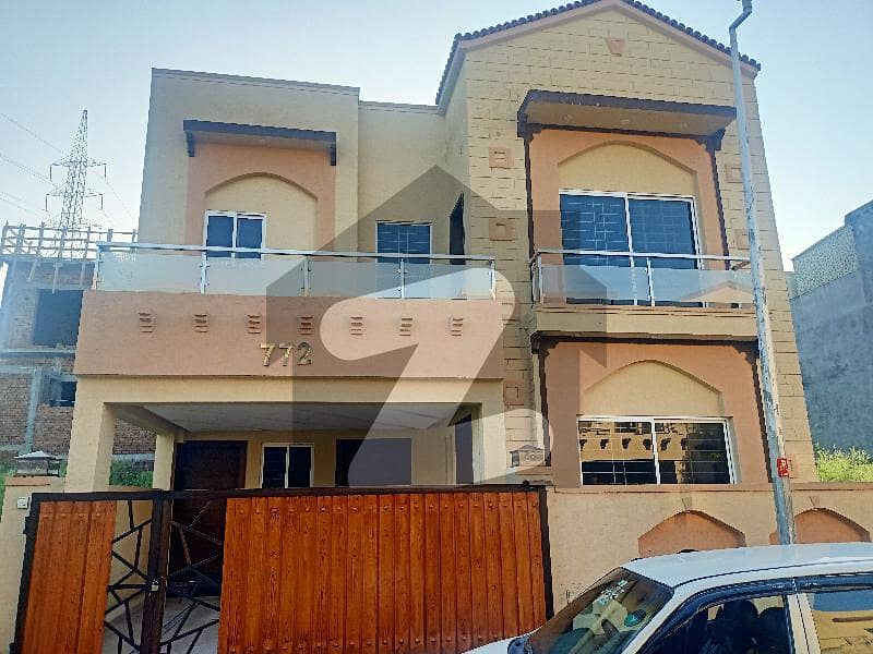 Investors Rate Brand New House Available For Sale Safari Valley Usman Block Double Unit Bahria Town Phase 8 Rawalpindi