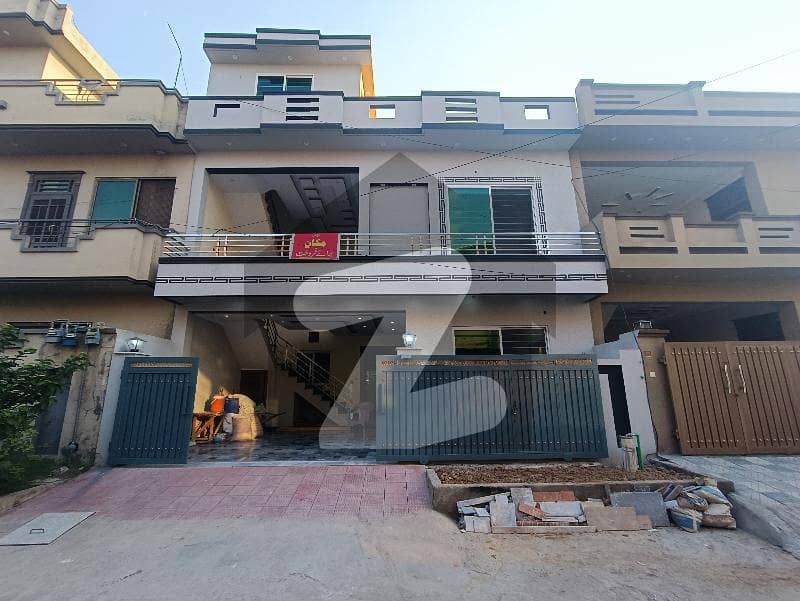 A Brand New 6 Marla double storey House For Sale in SOAN GARDEN