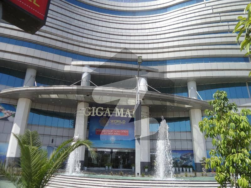 Corporate office available World Trade Center WTC (GIga Mall) DHA II For Rent