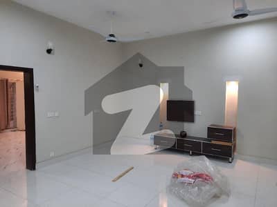 10 Marla Brand New House for Rent in Overseas B Beautiful Bahria Town LHR